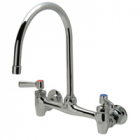 Zurn Z843C1-XL Sink Faucet  8in Gooseneck  Lever Hles. Lead-free